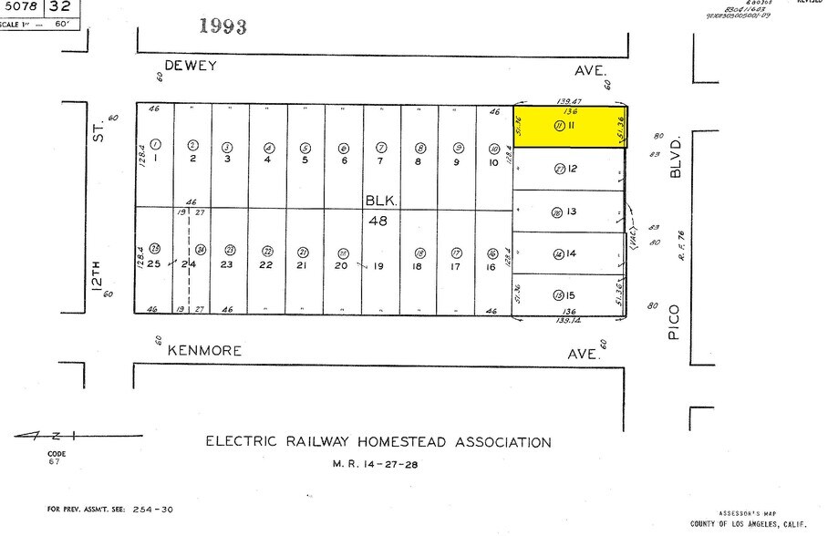 More Photos Of 2645-2649 W Pico Blvd, Los Angeles Storefront Retail Residential For Lease