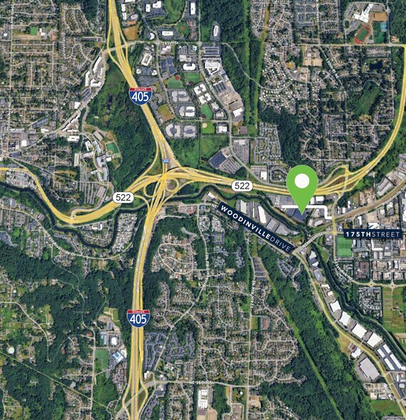 More Photos Of 12815 NE 178th St, Woodinville Warehouse For Lease