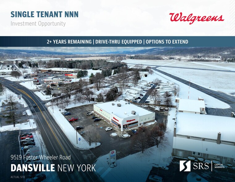 Primary Photo Of 9519 Foster Wheeler Rd, Dansville Drugstore For Sale