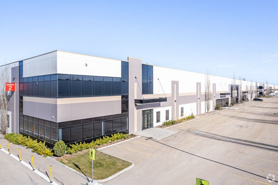 Primary Photo Of 11504-11554 186th St NW, Edmonton Manufacturing For Lease