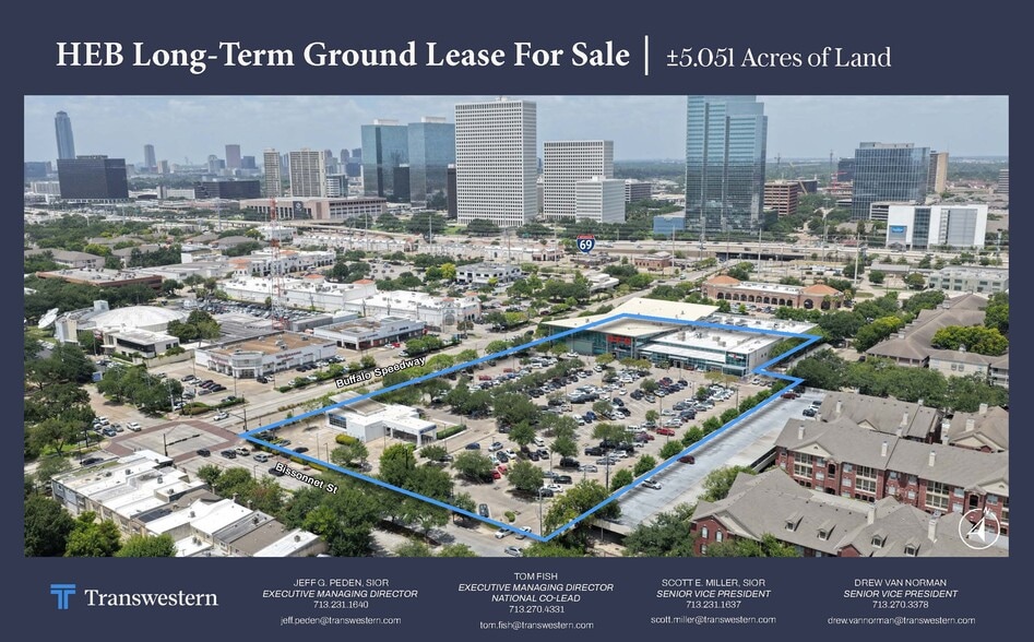 Primary Photo Of 5275 Buffalo Speedway, Houston Bank For Sale