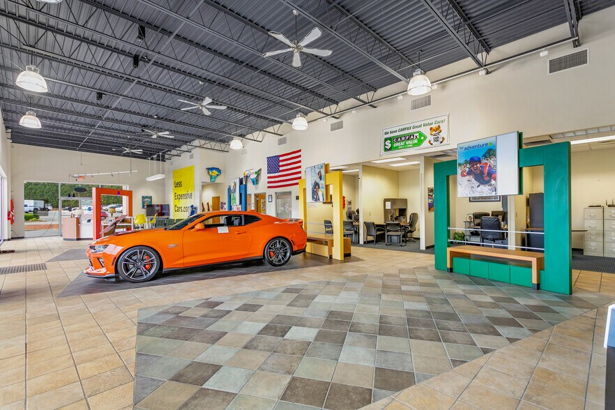 More Photos Of 2437 S Church St, Burlington Auto Dealership For Sale