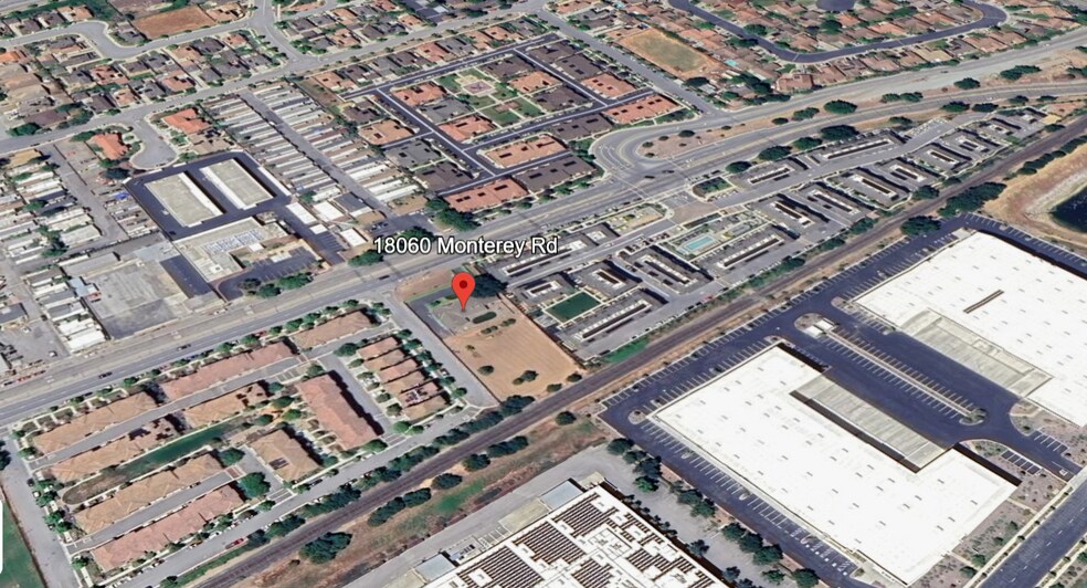 Primary Photo Of 18060 Monterey Rd, Morgan Hill Land For Sale