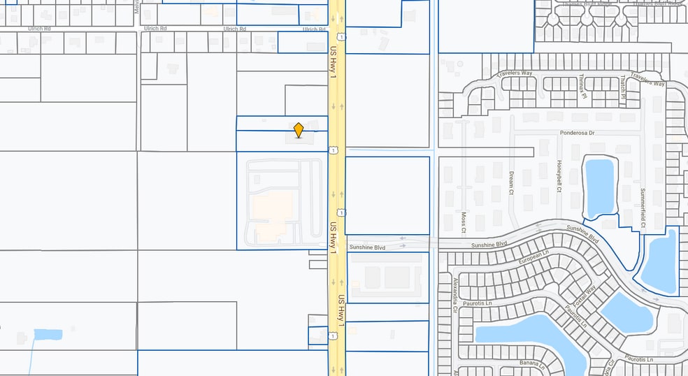 More Photos Of 5801 S US Highway 1, Fort Pierce Self Storage For Sale