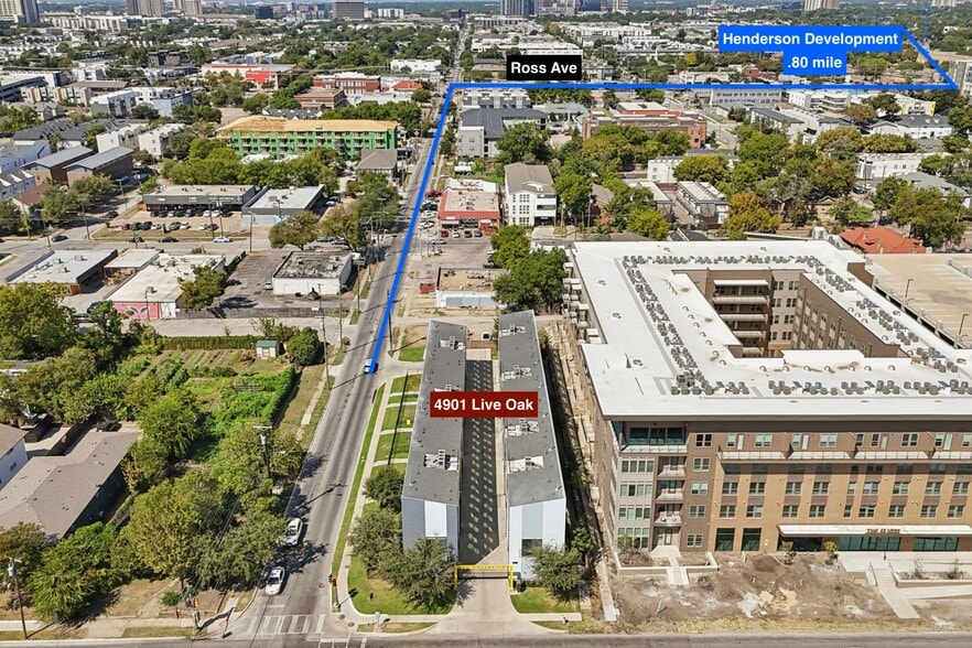 More Photos Of 4901 Live Oak St, Dallas Apartments For Sale