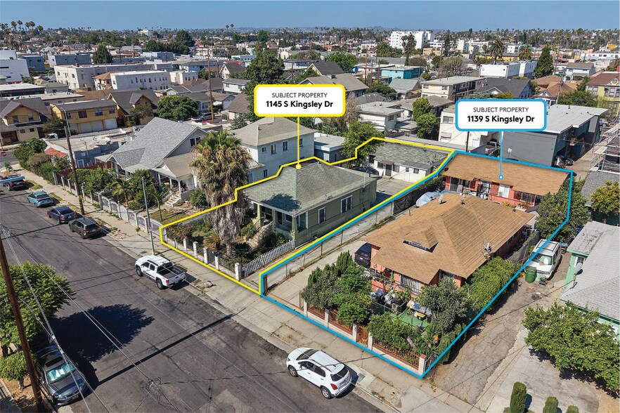 More Photos Of 1139 S Kingsley Dr, Los Angeles Land For Sale