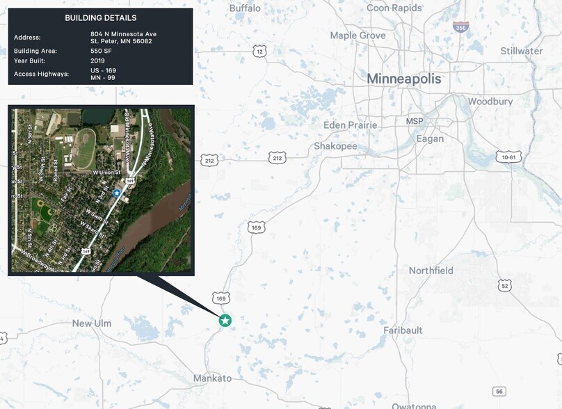 More Photos Of 804 N Minnesota Ave, Saint Peter Fast Food For Sale