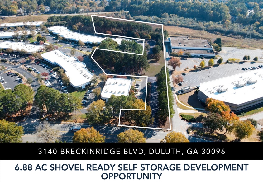 Primary Photo Of 3140 Breckinridge Blvd, Duluth Land For Sale