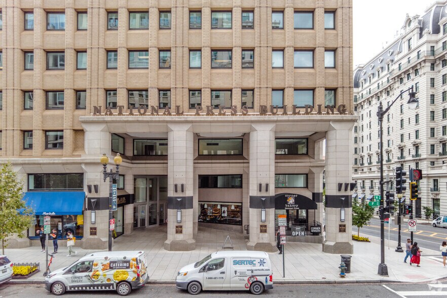 More Photos Of 529 14th St NW, Washington Office For Lease