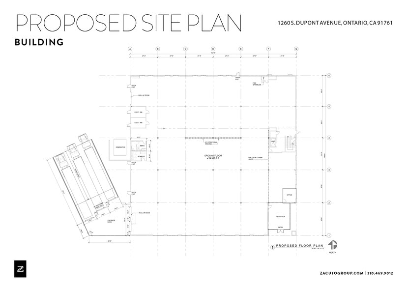 More Photos Of 1260 S DuPont Ave, Ontario Land For Lease