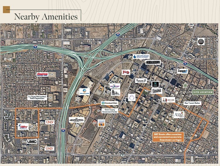 More Photos Of 713 East Ogden Ave, Las Vegas Land For Sale