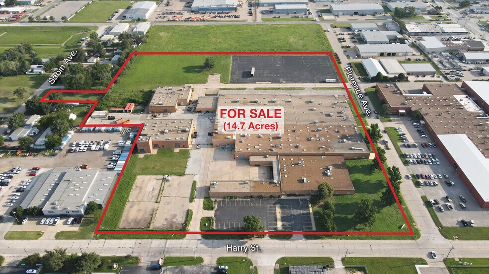 More Photos Of 4200 W Harry St, Wichita Warehouse For Lease