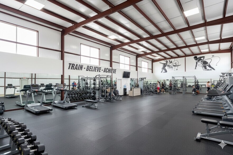 More Photos Of 818 Honea Egypt rd, Magnolia Industrial For Sale