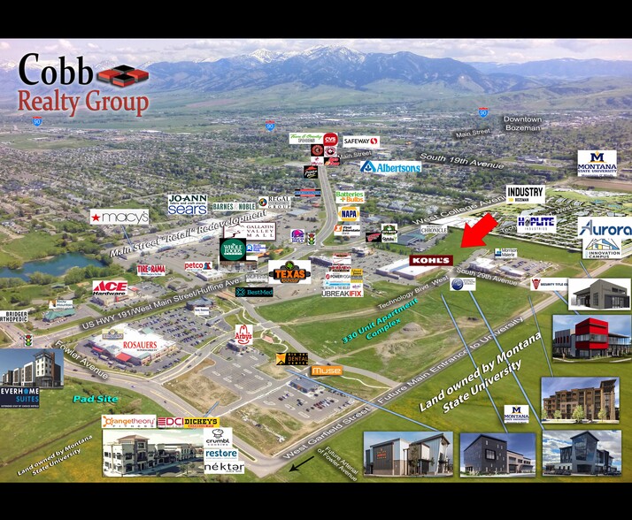 Primary Photo Of TBD TBD Technology West, Bozeman Land For Lease