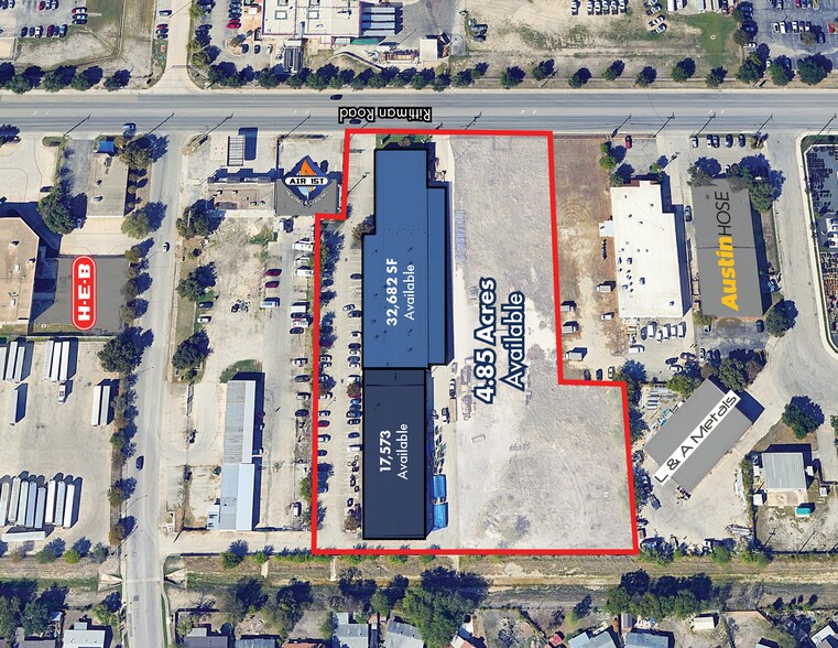 More Photos Of 5320 Rittiman Rd, San Antonio Manufacturing For Lease