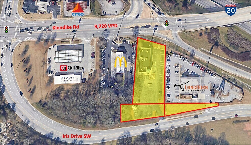 More Photos Of 1300 Iris Dr SW, Conyers Restaurant For Lease