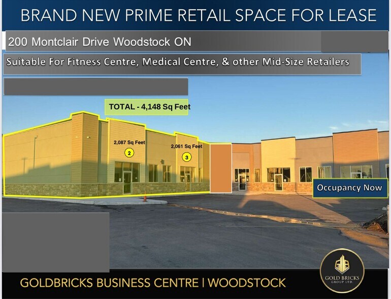 More Photos Of 200 Montclair Dr, Woodstock Freestanding For Lease