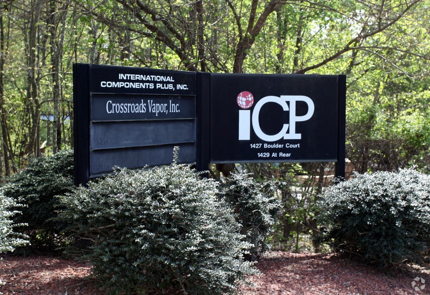 More Photos Of 1427 Boulder Ct, Greensboro Warehouse For Lease