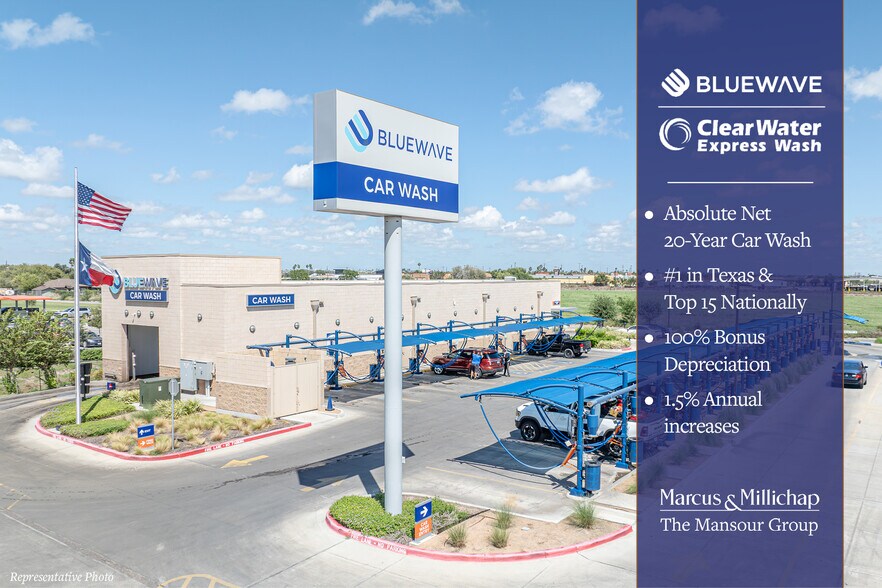 Primary Photo Of 28321 Southwest Fwy, Rosenberg Carwash For Sale