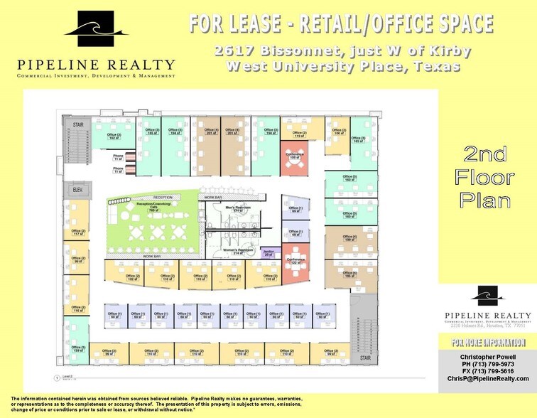 More Photos Of 2617 Bissonnet St, Houston Office For Sale