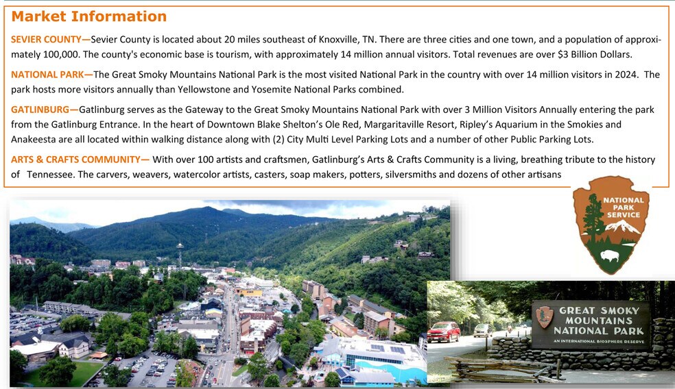 More Photos Of 377 Parkway, Gatlinburg Freestanding For Sale