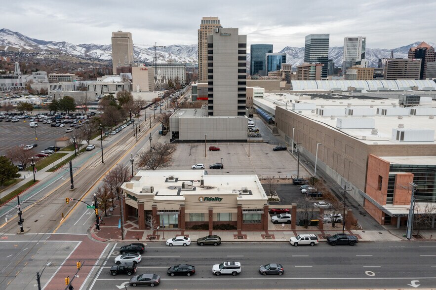 More Photos Of 279 W South Temple, Salt Lake City Land For Lease