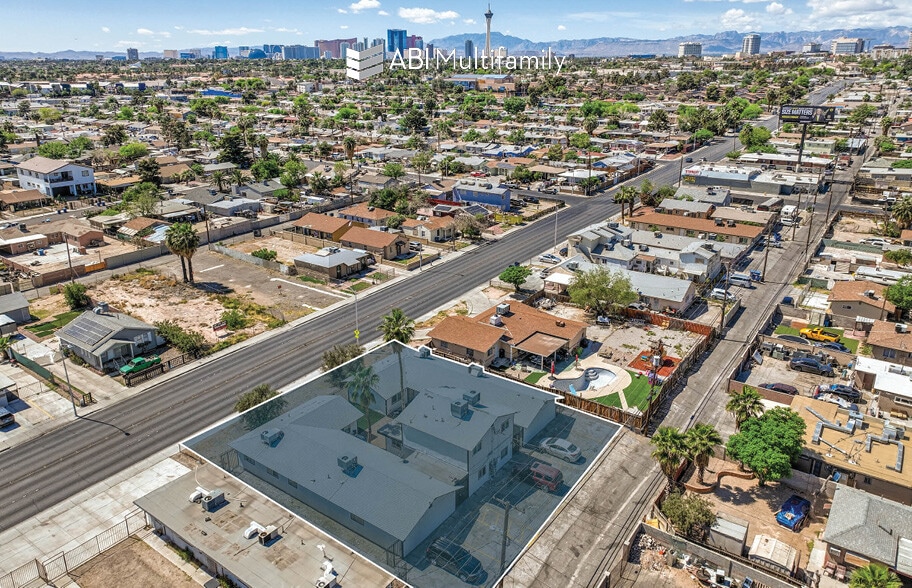 More Photos Of 2215 Stewart Ave, Las Vegas Apartments For Sale