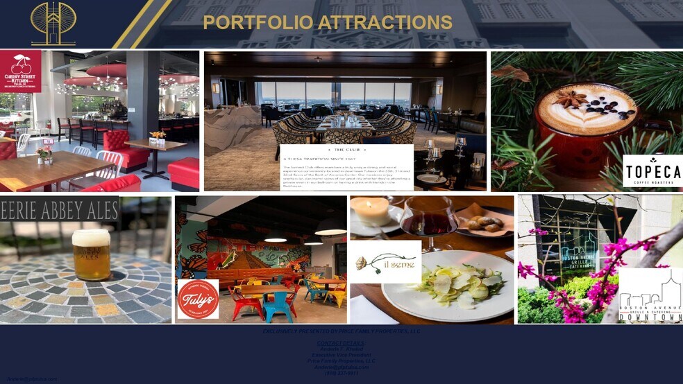 More Photos Of 15 W 6th St, Tulsa Office For Lease