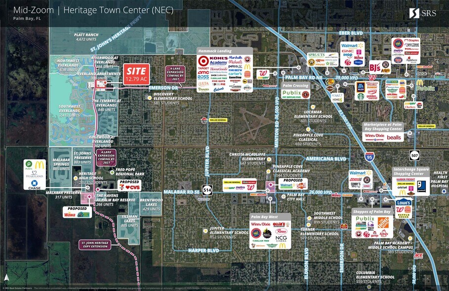 More Photos Of Heritage Town Center - NEC, Palm Bay Land For Lease