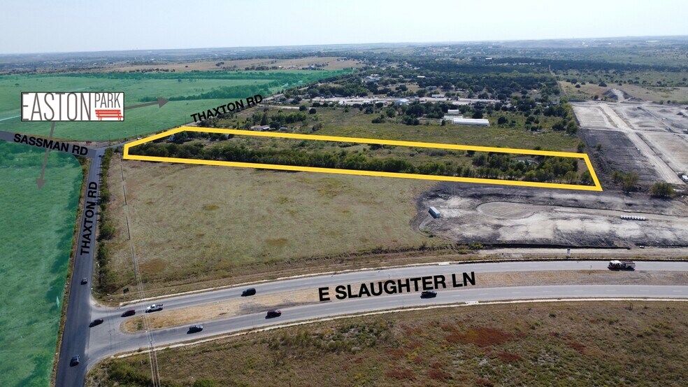 More Photos Of Thaxton and Sassman Intersection, Austin Land For Sale