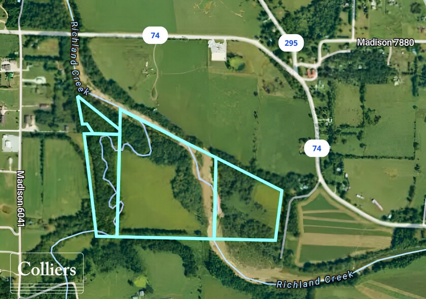 More Photos Of State 295 & 74 Madison County hwy, Wesley Land For Sale