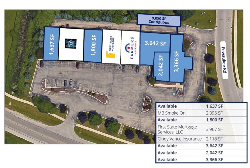 More Photos Of N64W24678 Main St, Sussex Freestanding For Lease