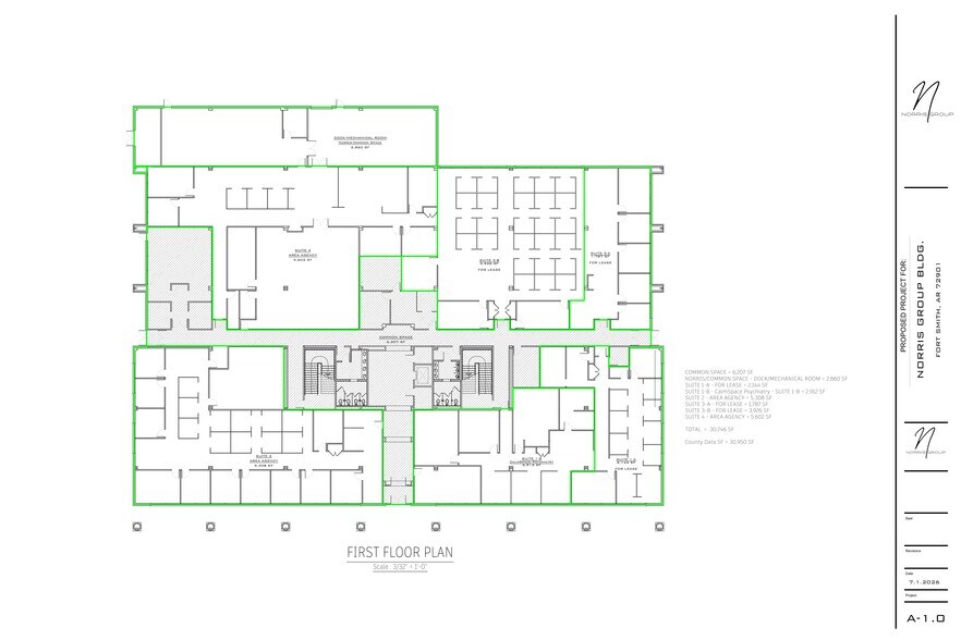 More Photos Of 3600 Wheeler Ave, Fort Smith Office For Sale