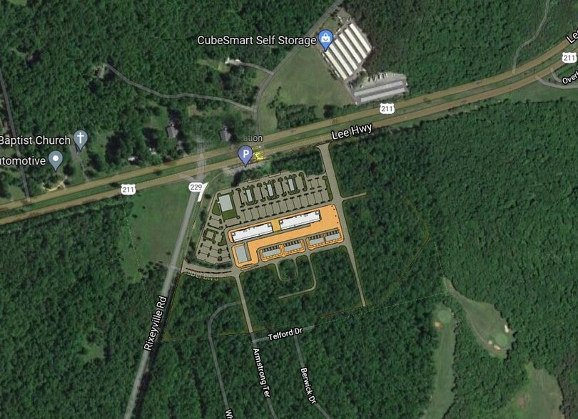 More Photos Of Lee Hwy & Rixeyville Road, Jeffersonton General Retail For Lease