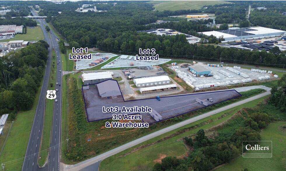 More Photos Of E 10243 US-29 Hwy, Wellford Warehouse For Lease