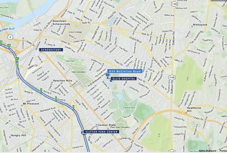 More Photos Of 624 McClellan St, Schenectady Medical For Lease