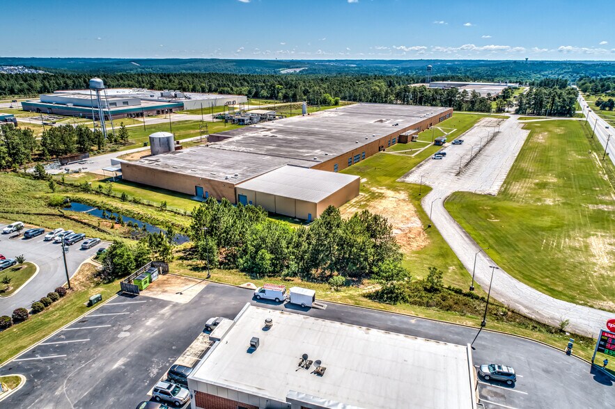 More Photos Of 418 Ascauga Lake Rd, Graniteville Manufacturing For Lease