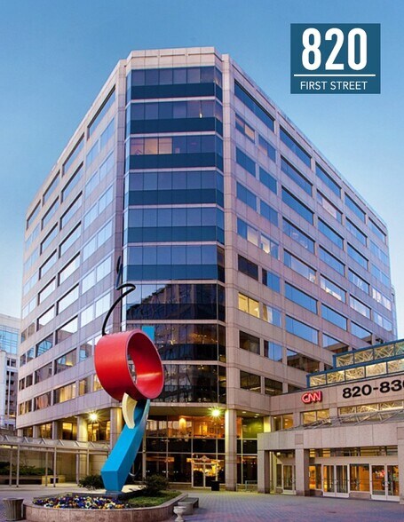 Primary Photo Of 820 1st St NE, Washington Office For Sale
