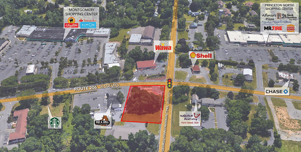 Primary Photo Of 1276 Route 206, Montgomery Land For Lease