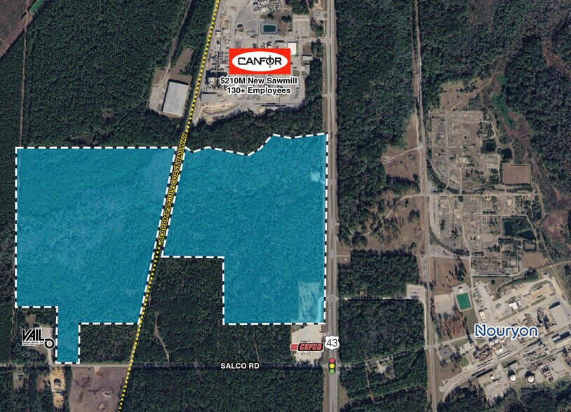 Primary Photo Of 175 Salco Rd, Axis Land For Sale
