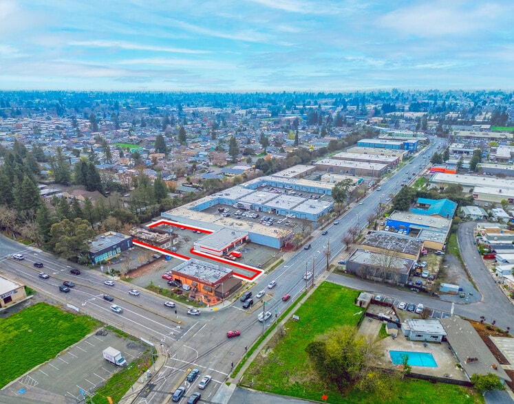 Primary Photo Of 816 Piner Rd, Santa Rosa Flex For Sale