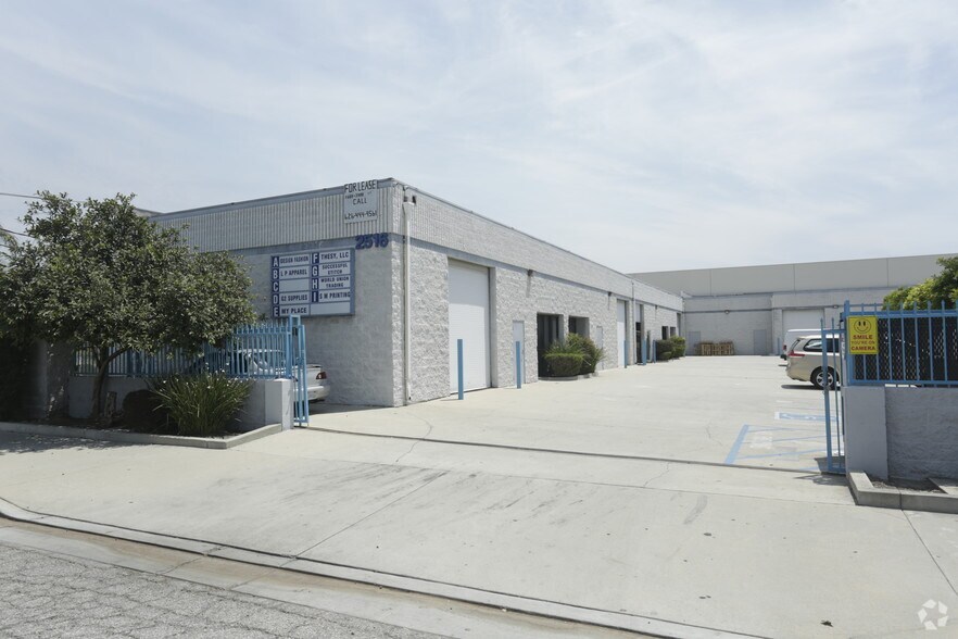 Primary Photo Of 2516 Troy Ave, South El Monte Warehouse For Lease