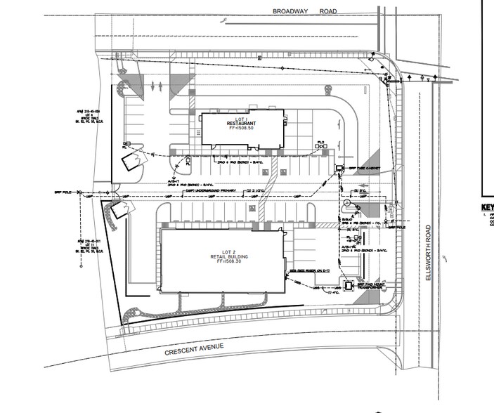 More Photos Of SWC Ellsworth & Broadway, Mesa Land For Lease