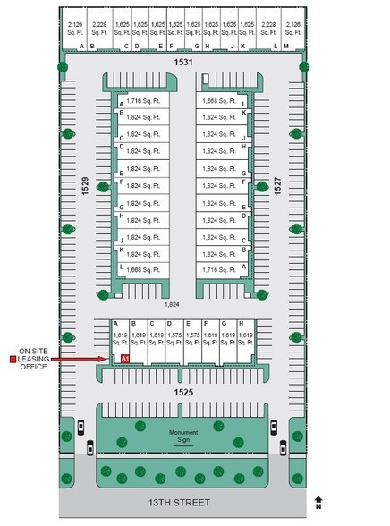 More Photos Of 1525 W 13th St, Upland Warehouse For Lease