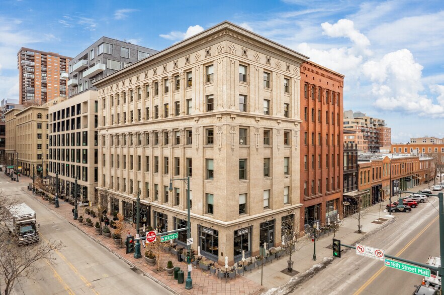 Primary Photo Of 1530 16th St, Denver Office For Sale