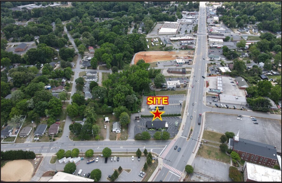 More Photos Of 2501 W Gate City Blvd, Greensboro Land For Sale