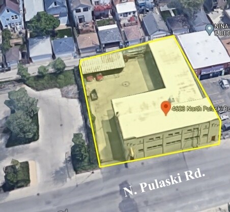 Primary Photo Of 4617-4623 N Pulaski Rd, Chicago Warehouse For Sale