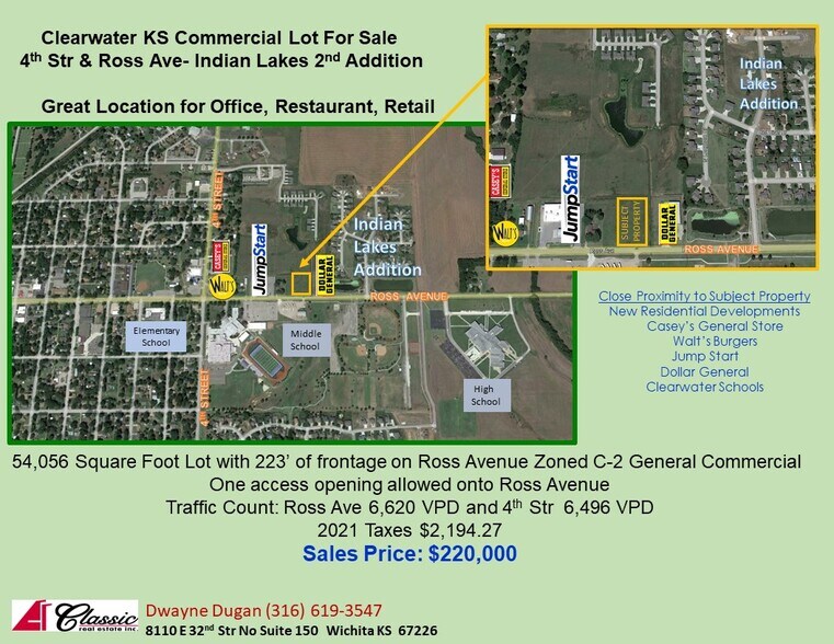 Primary Photo Of 4th & Ross Ave, Clearwater Land For Sale