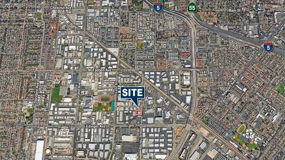 More Photos Of 1500 Ritchey St, Santa Ana Manufacturing For Lease