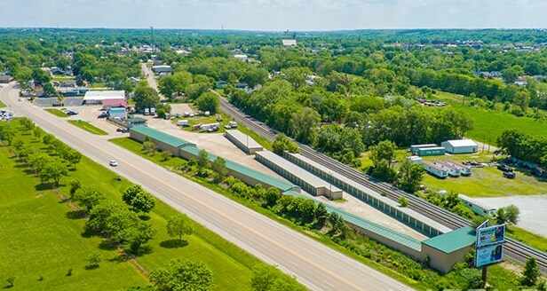 Primary Photo Of 1101 W Norris Dr, Ottawa Self Storage For Sale